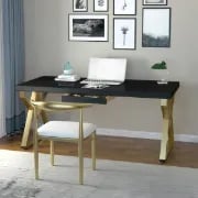 Picture of Axo – Natural Wood Desk with Drawer