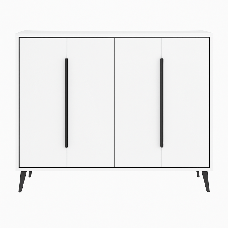 Picture of Patok Shoe Storage Cabinet - White