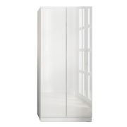 Manan 2 Door Wardrobe