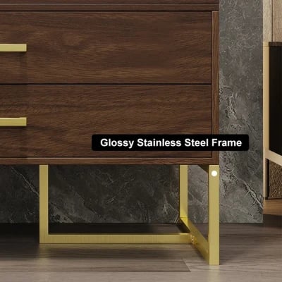 Picture of Gucci Elegant wardrobe Natural wood