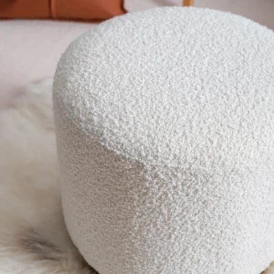 Picture of Luma Pure Comfort Pouf – With Solid Wood Base
