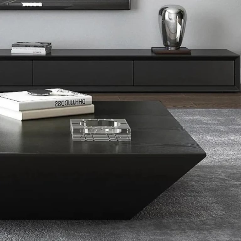 Picture of Rita Modern Coffee Table -  Natural wood