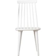Biry Solid Wood Slat Back Arm Chair