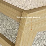 Picture of Kuroko Japandi Lounge Chair – Rattan & Natural Wood