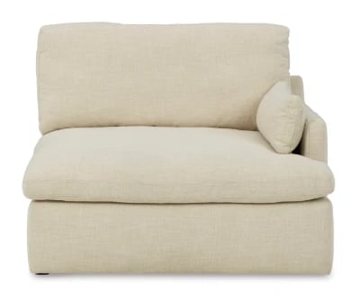 Picture of Tavani L-Shaped Sectional – Natural Wood Base