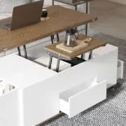 صورة ڤيلمار طاولة قهوة من الخشب الطبيعي  - متعددة الاستخدام