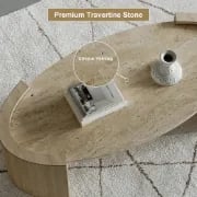 Picture of Grace Coffee table - Natural wood