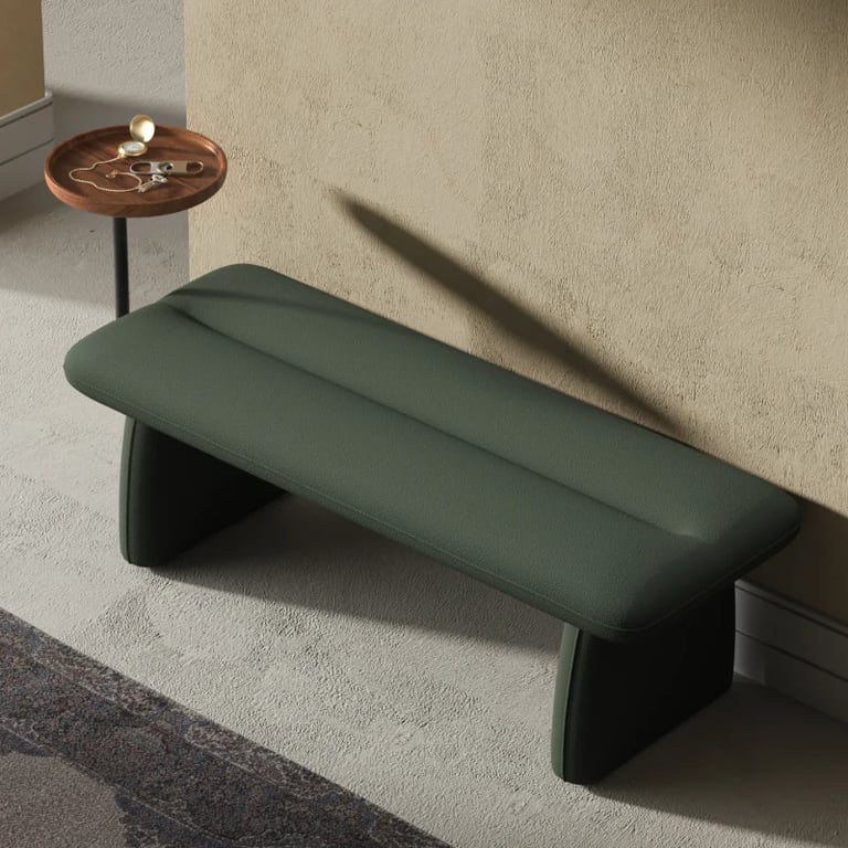 Virella Entry Bench – Modern Upholstered Design
