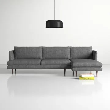 Picture of Miller L-Shaped Sectional Natural wood