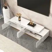Picture of Flexta Expandable TV Stand – Glossy