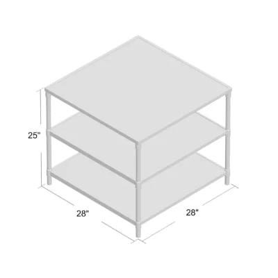 Picture of Arise Side table Natural wood