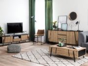 Aldera Sideboard with Drawers – Modern Design in Natural Wood