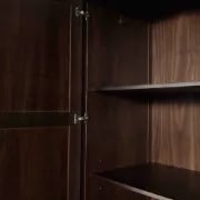 Picture of Grain Natural wood Wardrobe 2 door