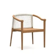 Picture of Solana Outdoor Dining Set - Natural wood