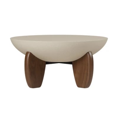 Mora Lounge Set – Natural Wood