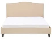 Marvello Upholstered Bed – Padded Headboard with Decorative Studs