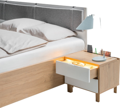 Picture of Belleville Natural Wood Bedroom Set