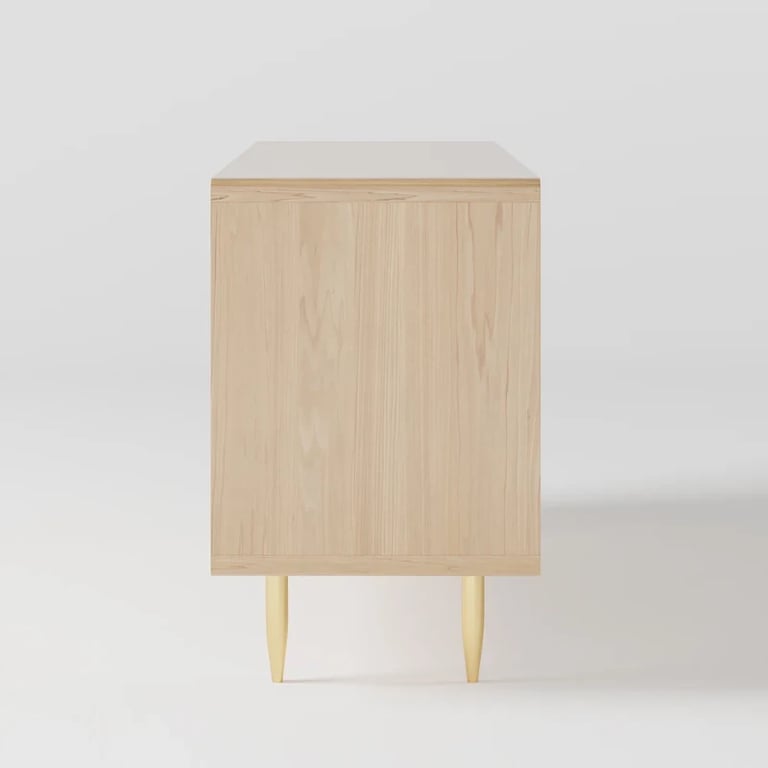 Picture of Natura Dresser – Soft Wood Minimalism