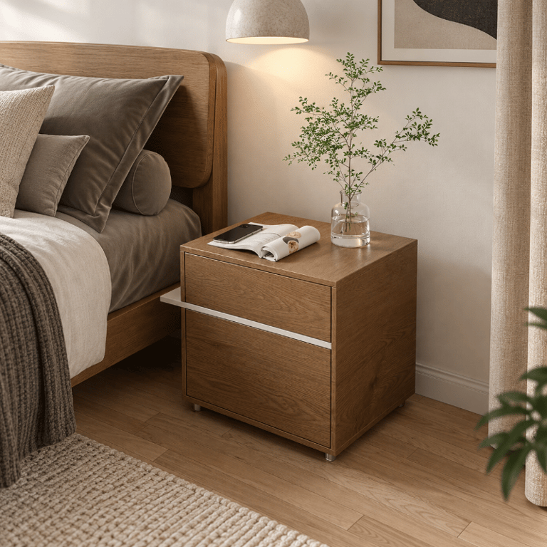 Picture of Ferrei Modern Nightstand