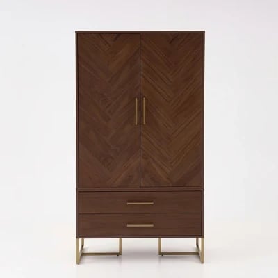 Picture of Gucci Elegant wardrobe Natural wood