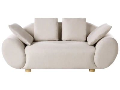 Amélie Sofa - Natural wood.