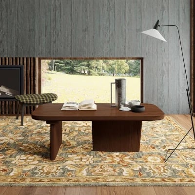 Picture of Walden Japandi Natural Wood Coffee table