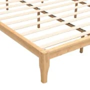 Arin – Minimalist Bed Design – Natural Wood