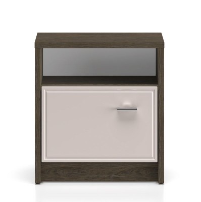 Éloria Bedroom Set – Dressing Table & Nightstand natural wood