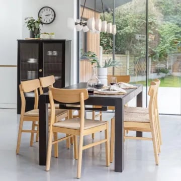 Picture of Elvin Natural Wood Dining Chair