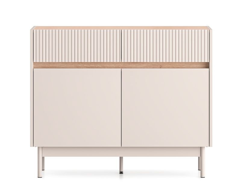 Picture of Seron Natural Wood Bedroom Set