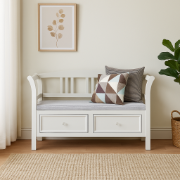 Picture of Lindsay Wood Storage Hallway Bench