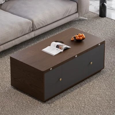 Picture of Hako Natural Wood  Coffee table - Multifunctional use