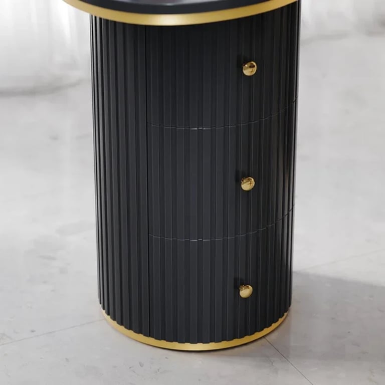 صورة هيتاتشي – مكتب مكتبي من الخشب الطبيعي مع قاعدتين جانبيتين