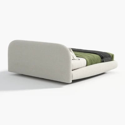 صورة سرير سيرين  المبطن