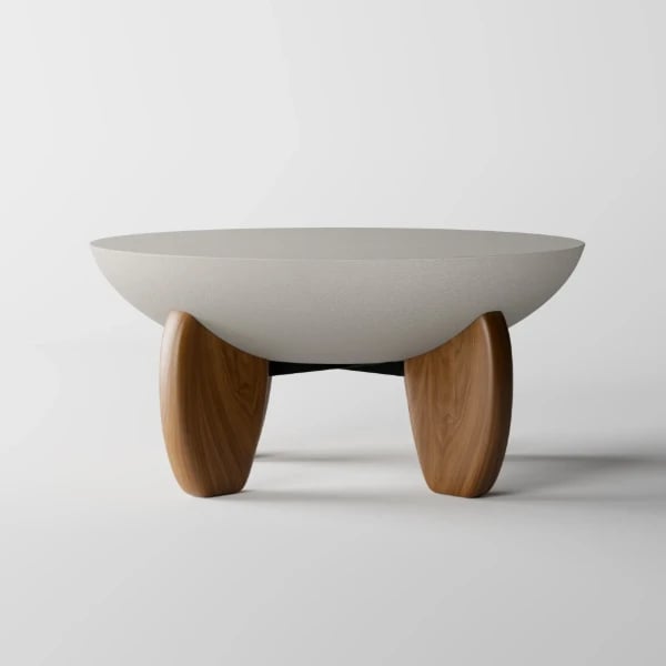 Picture of Lecrame Coffee table - Natural wood