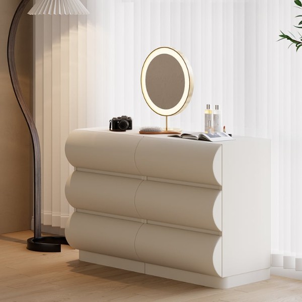 Picture of Moderna Dressing Table - Natural Wood