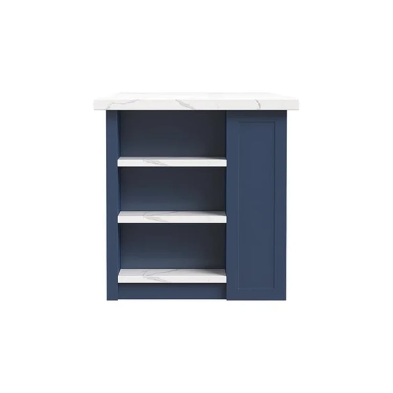 Grata Kitchen Island with Storage