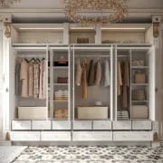 Picture of Mexico elegant wardrobe with mirror