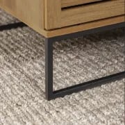 Briella Sled Coffee Table with Storage