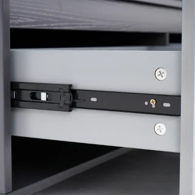 Picture of Flexo Extendable Natural Wood TV Stand – Modern Storage Unit