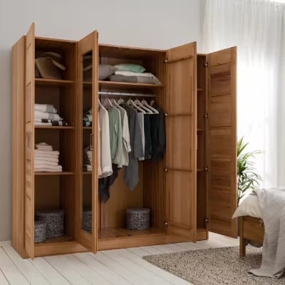 Picture of Landvetter door wardrobe with Mirror