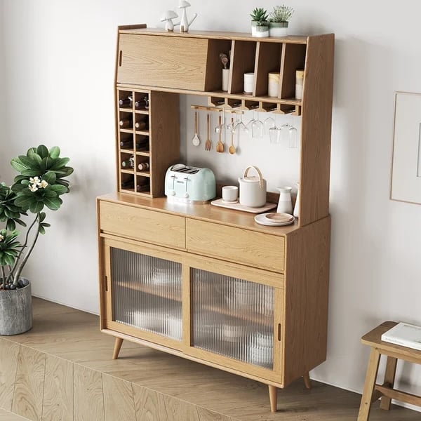 Wendegen Sideboard - Natural wood