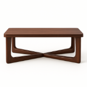 Picture of Lunvi Natural Wood Coffee Table – Scandinavian Inspired Design