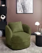 Ravo – Modern Swivel Lounge Chair