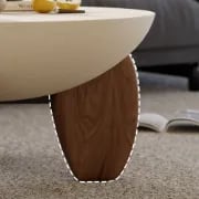 Picture of Lecrame Coffee table - Natural wood
