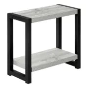 Picture of Brulotte Natural wood Side table - One shelf