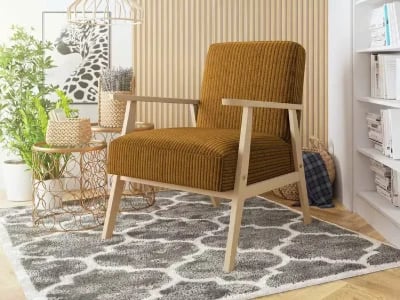 Picture of Lutchi Natural Wood Chair – Simple Elegance