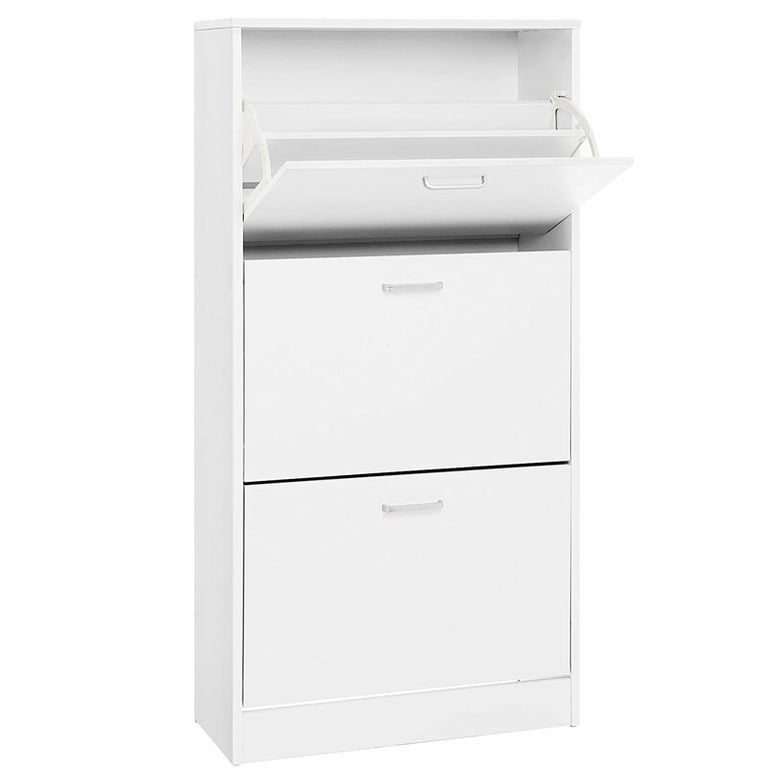 Mercl Tier 18 Pair Shoe Storage Cabinet