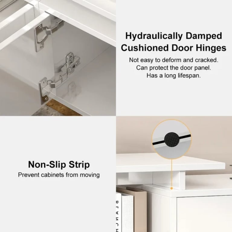 Picture of Flexta Expandable TV Stand – Glossy