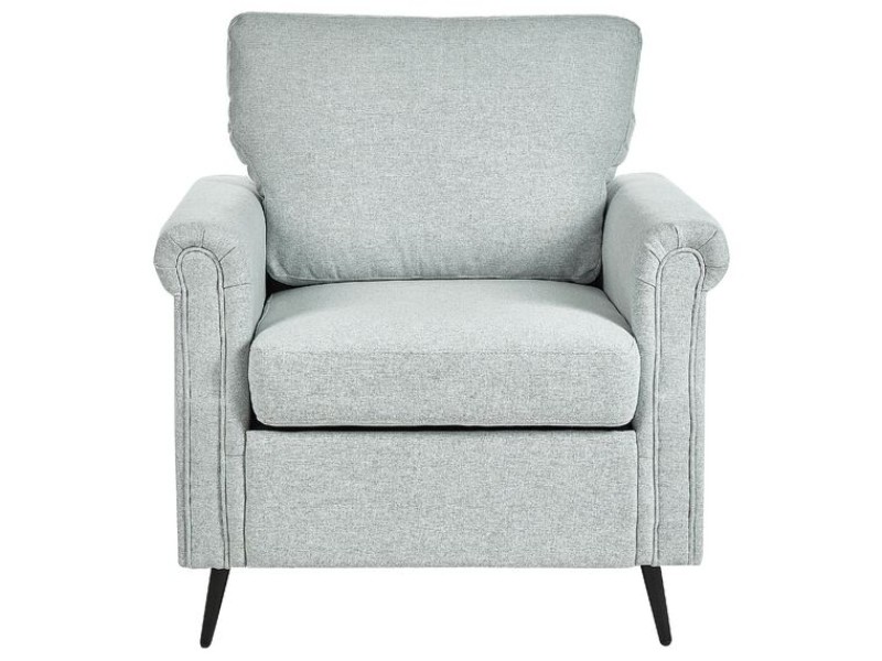 صورة داروا – كرسي عصري بذراعين من الخشب الطبيعي مع أرجل ستانلس ستيل